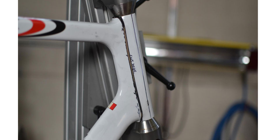 carbon fiber repair look